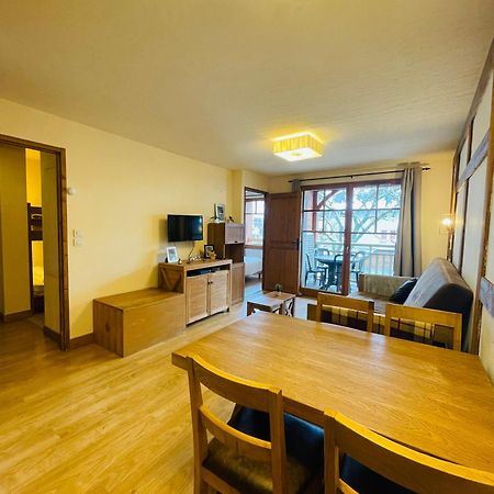Appartements Avec Piscine Interieure Sauna Parking Etage 1 Au Centre Du Village Dans Residence Cami Real Saint-Lary-Soulan Eksteriør bilde