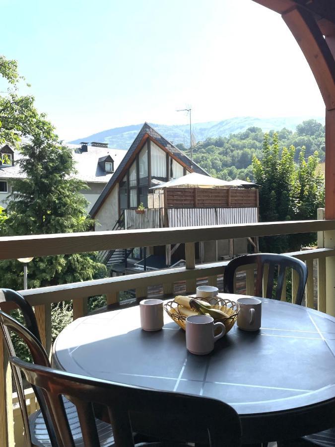 Appartements Avec Piscine Interieure Sauna Parking Etage 1 Au Centre Du Village Dans Residence Cami Real Saint-Lary-Soulan Eksteriør bilde