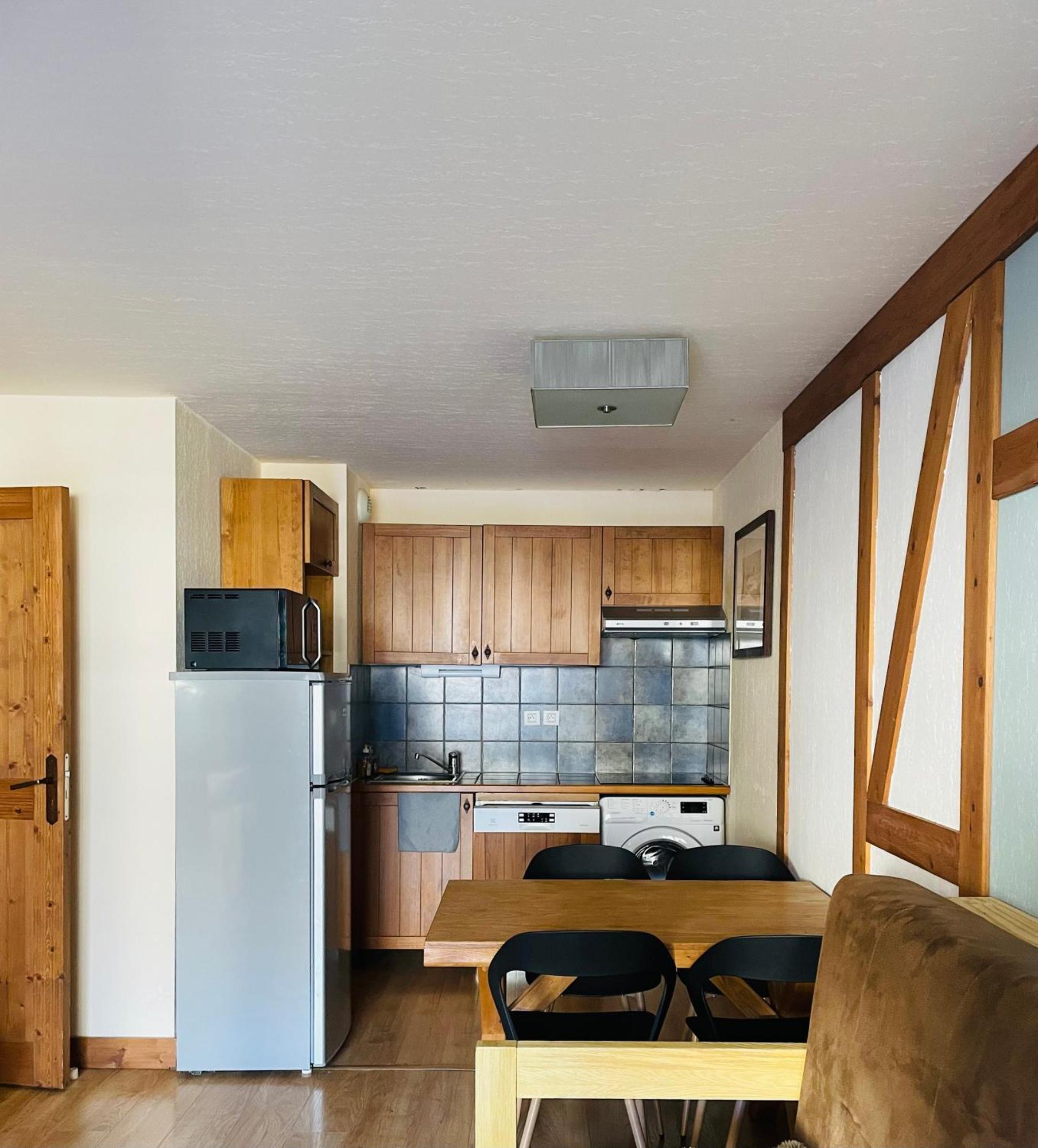 Appartements Avec Piscine Interieure Sauna Parking Etage 1 Au Centre Du Village Dans Residence Cami Real Saint-Lary-Soulan Eksteriør bilde