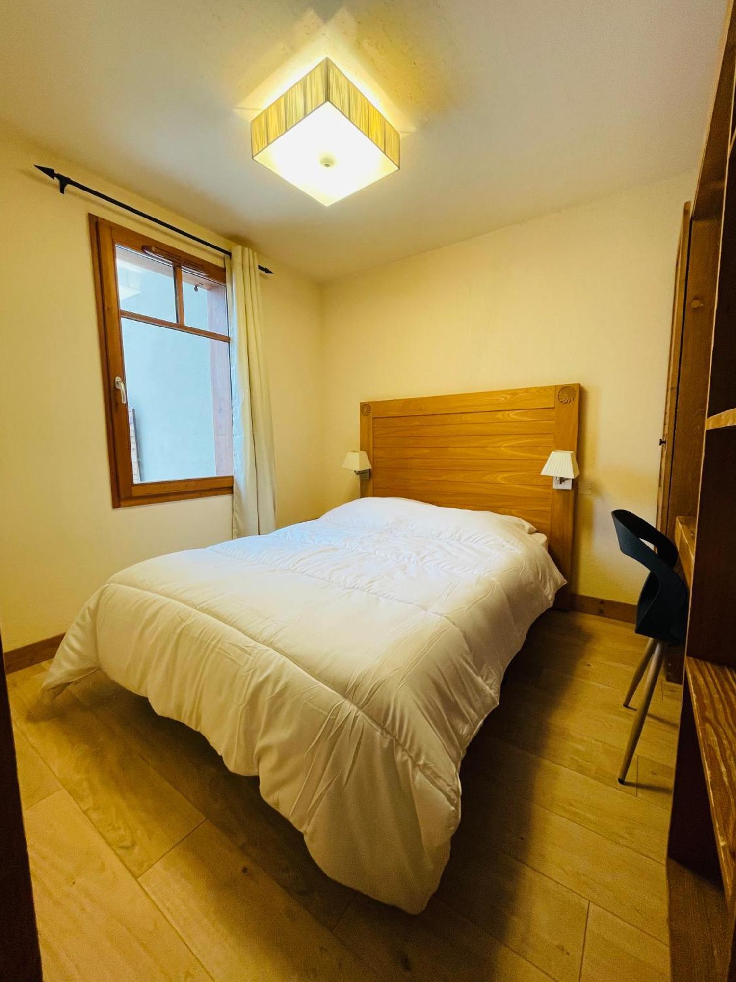 Appartements Avec Piscine Interieure Sauna Parking Etage 1 Au Centre Du Village Dans Residence Cami Real Saint-Lary-Soulan Eksteriør bilde