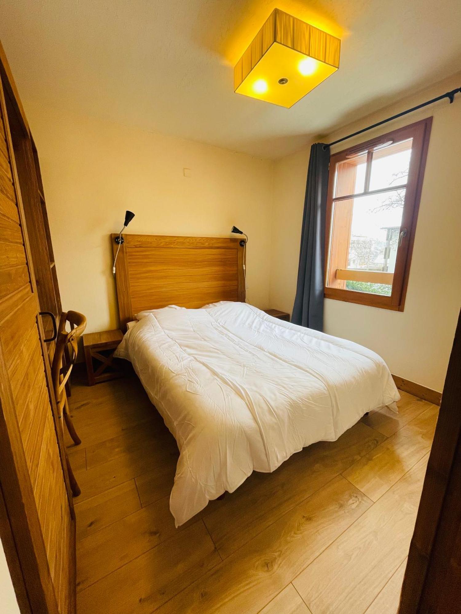 Appartements Avec Piscine Interieure Sauna Parking Etage 1 Au Centre Du Village Dans Residence Cami Real Saint-Lary-Soulan Eksteriør bilde